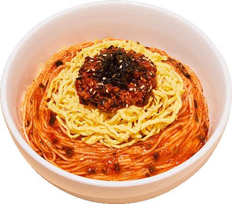 강다짐 비빔국수