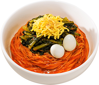 열무 비빔국수