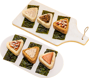삼각김밥 모듬 세트