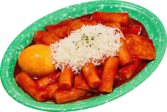 다짐이네 치즈 시장 떡볶이