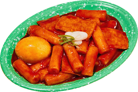 다짐이네 시장 떡볶이