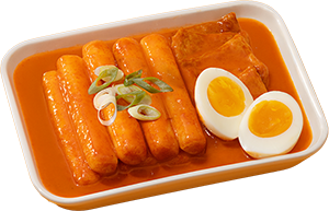 리얼 우리쌀 로제 떡볶이